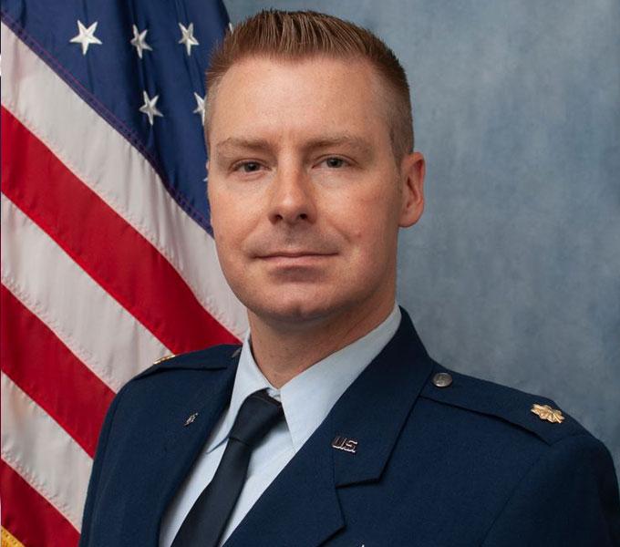 Maj Trenton Smith